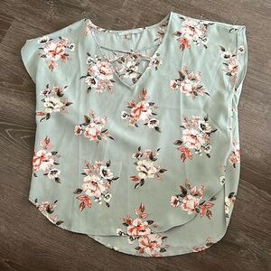 Floral blouse